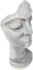  Product image 3 of the product “Aras - Face looking to the right, 90 cm H | cast stone ”